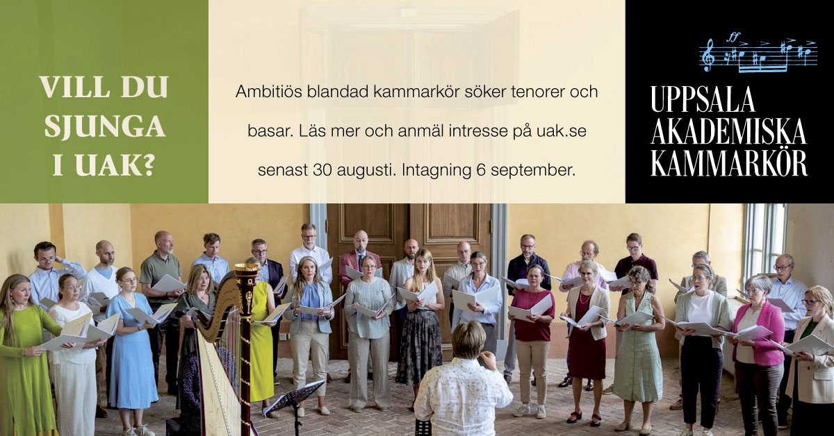 Rekryteringsannons